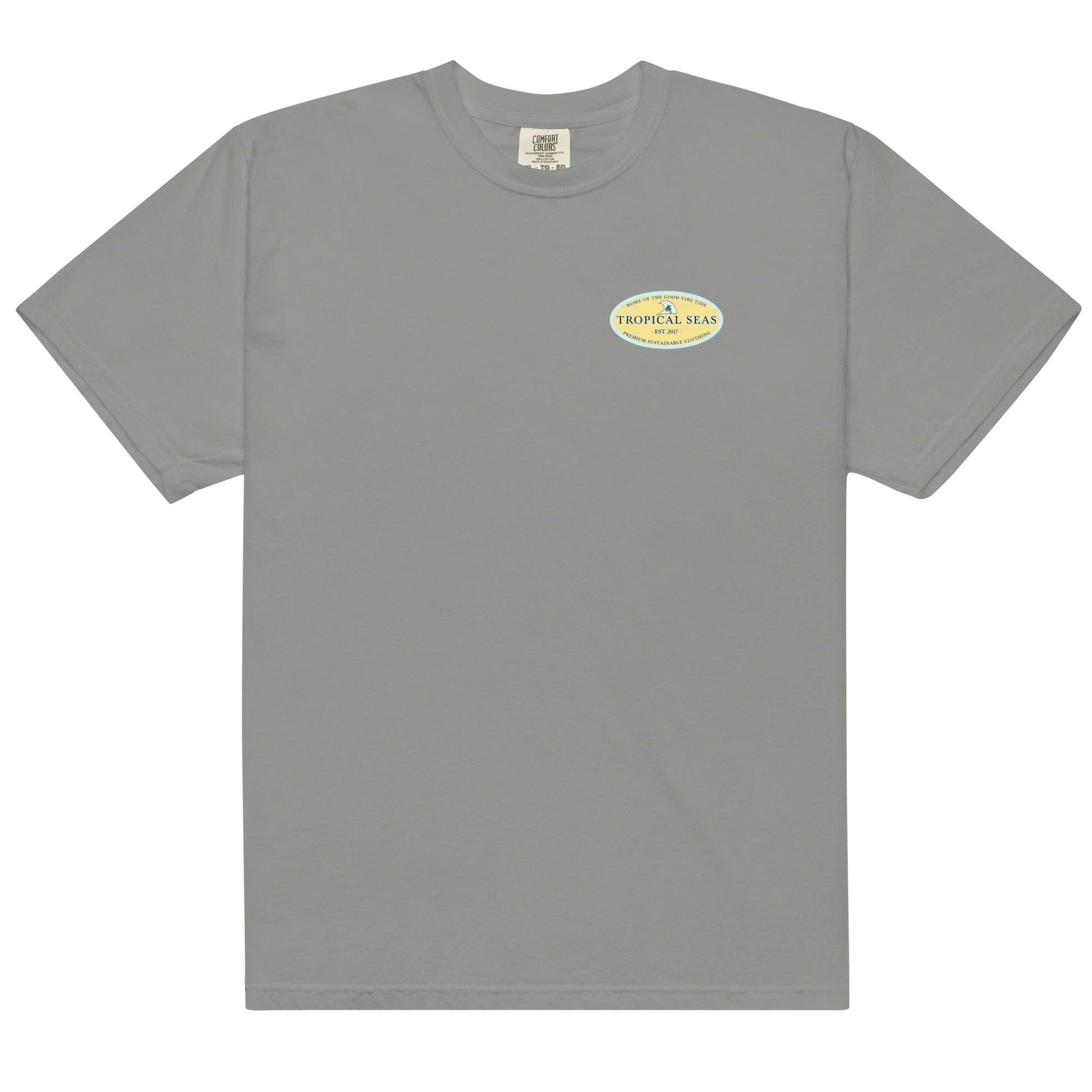 Men’s Dreamland heavyweight t-shirt - Sustainable T-shirt from Tropical Seas Clothing 
