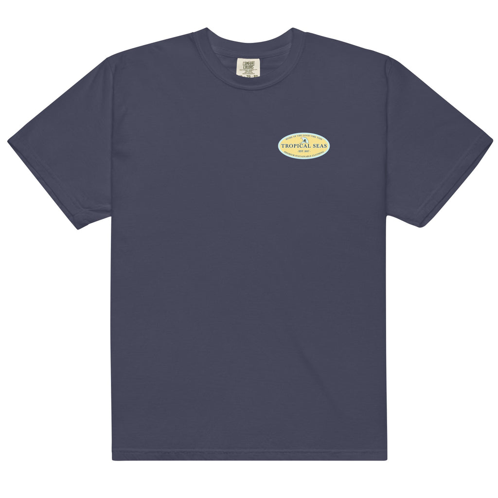 Men’s Dreamland heavyweight t-shirt - Sustainable T-shirt from Tropical Seas Clothing 