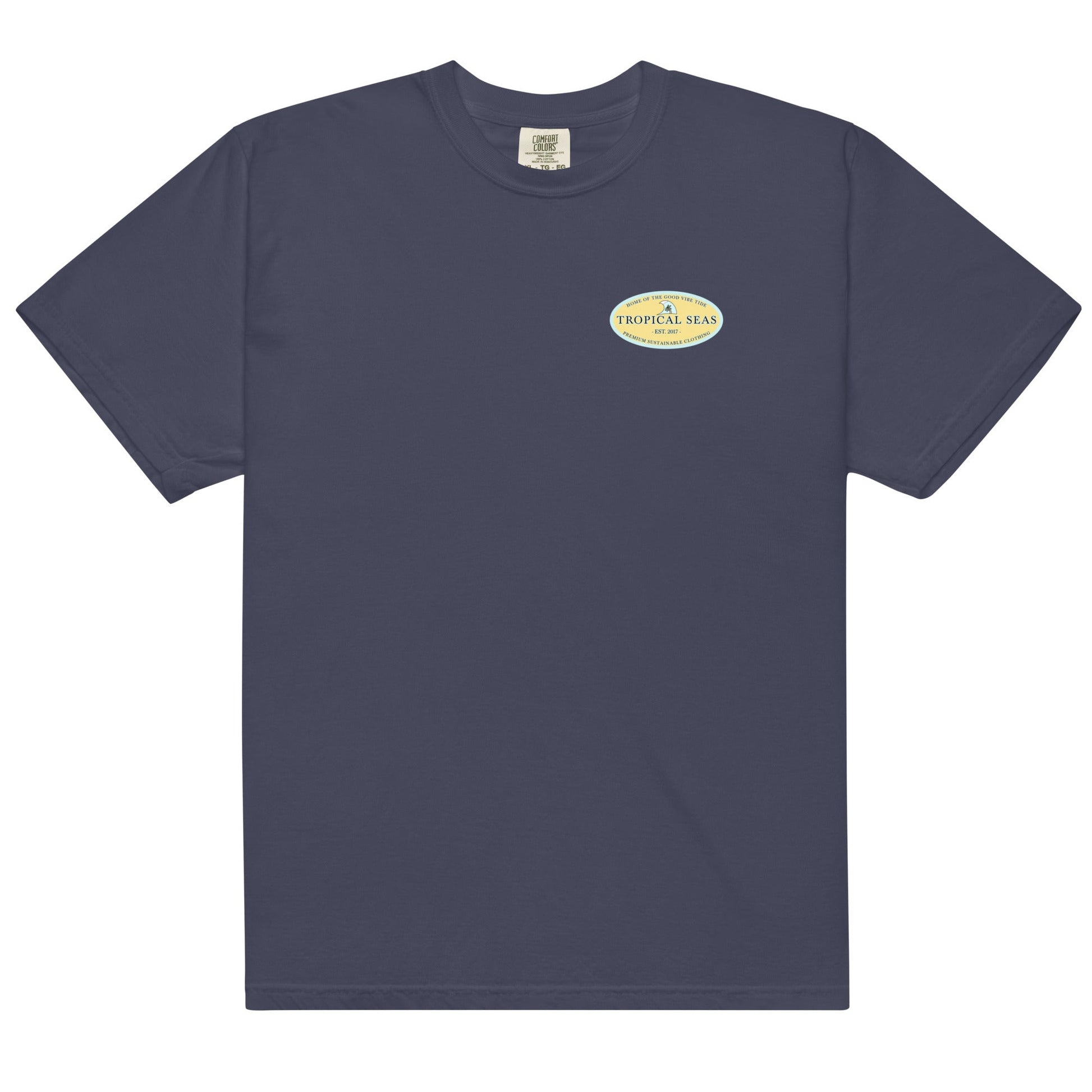Men’s Dreamland heavyweight t-shirt - Sustainable T-shirt from Tropical Seas Clothing 