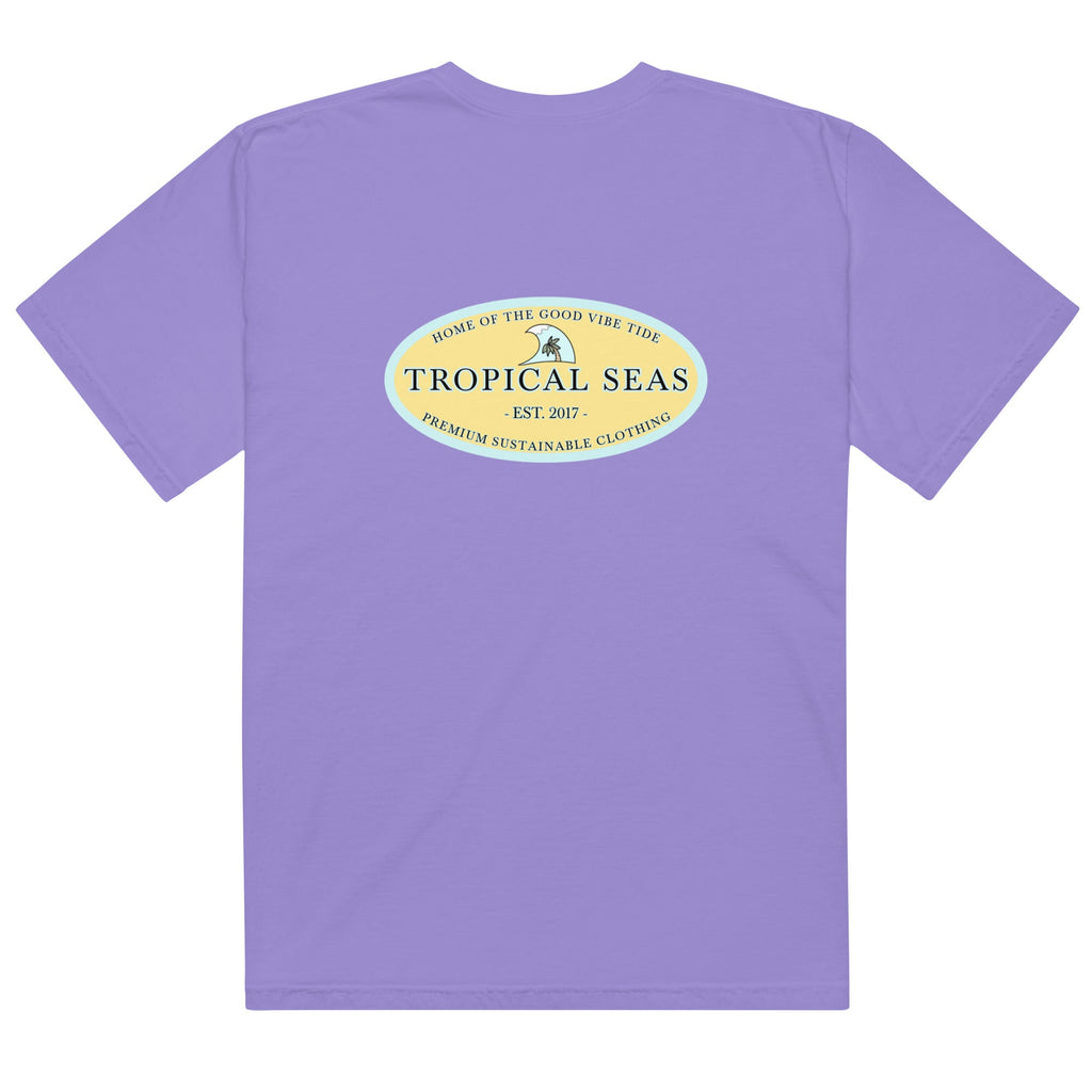 Men’s Dreamland heavyweight t-shirt - Sustainable T-shirt from Tropical Seas Clothing 