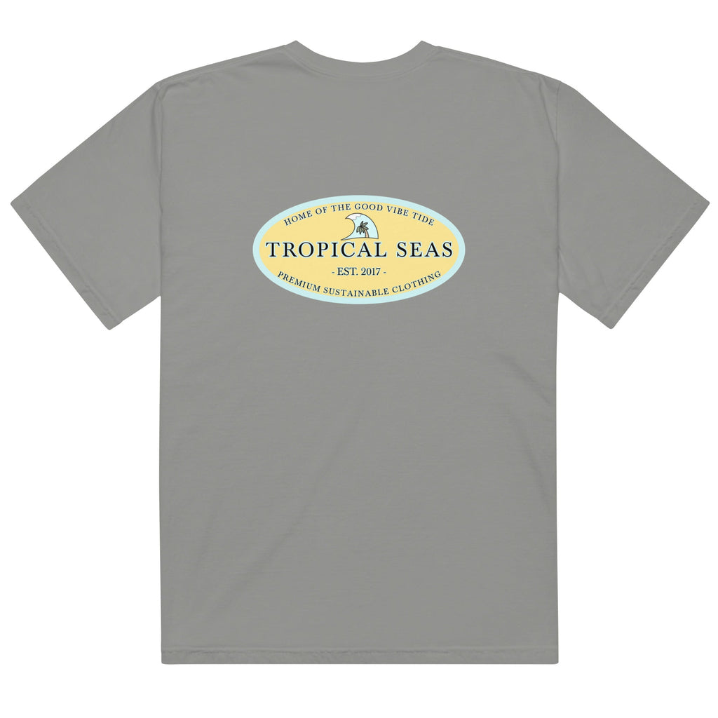 Men’s Dreamland heavyweight t-shirt - Sustainable T-shirt from Tropical Seas Clothing 