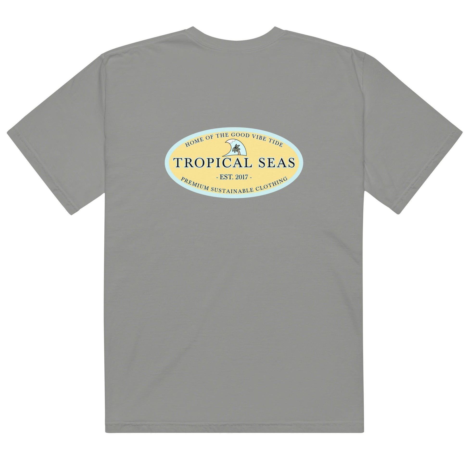 Men’s Dreamland heavyweight t-shirt - Sustainable T-shirt from Tropical Seas Clothing 