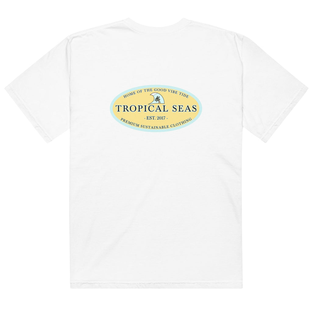Men’s Dreamland heavyweight t-shirt - Sustainable T-shirt from Tropical Seas Clothing 