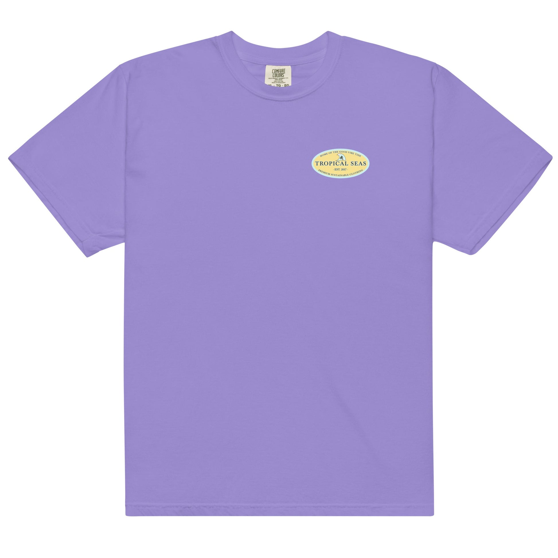 Men’s Dreamland heavyweight t-shirt - Sustainable T-shirt from Tropical Seas Clothing 