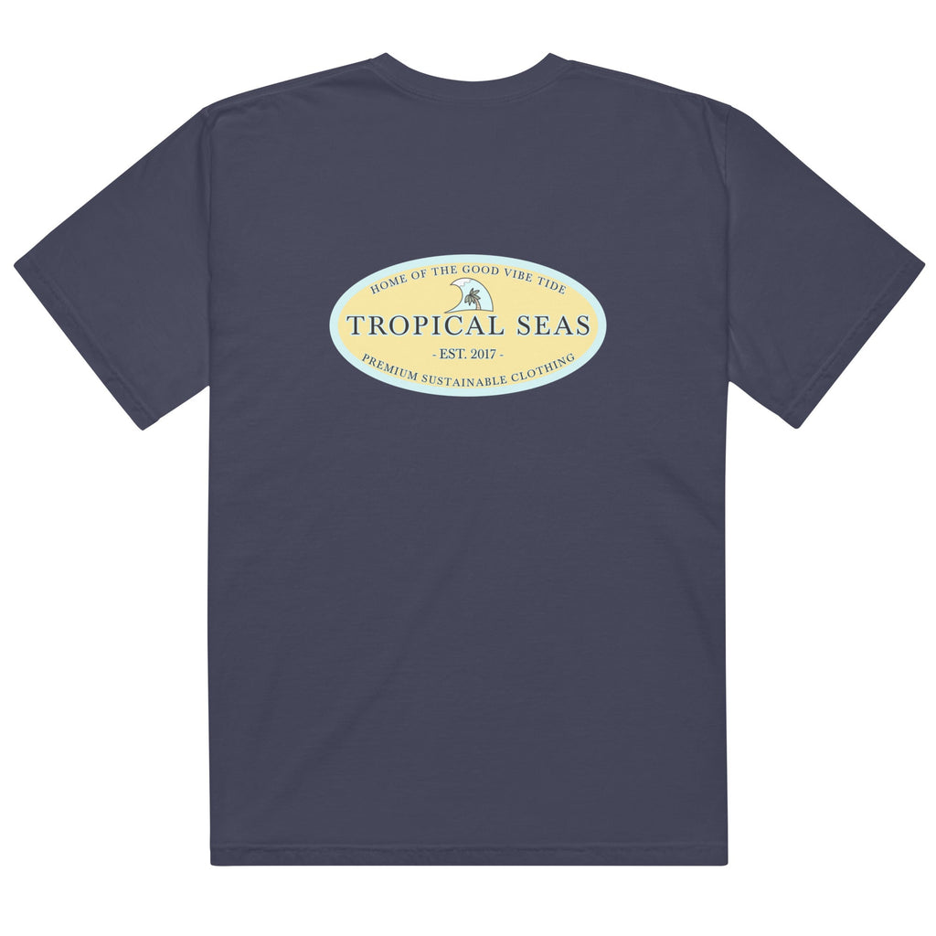 Men’s Dreamland heavyweight t-shirt - Sustainable T-shirt from Tropical Seas Clothing 