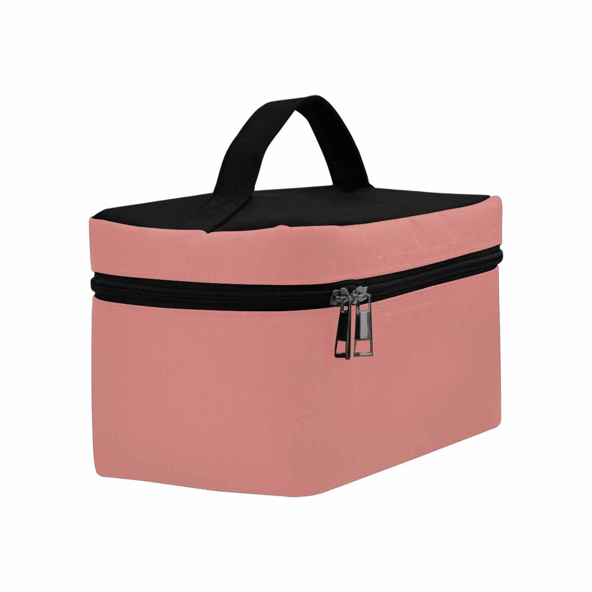 Cosmetic Bag - Tiger Lily Pink Travel Case - Bags/Cosmetic Bags