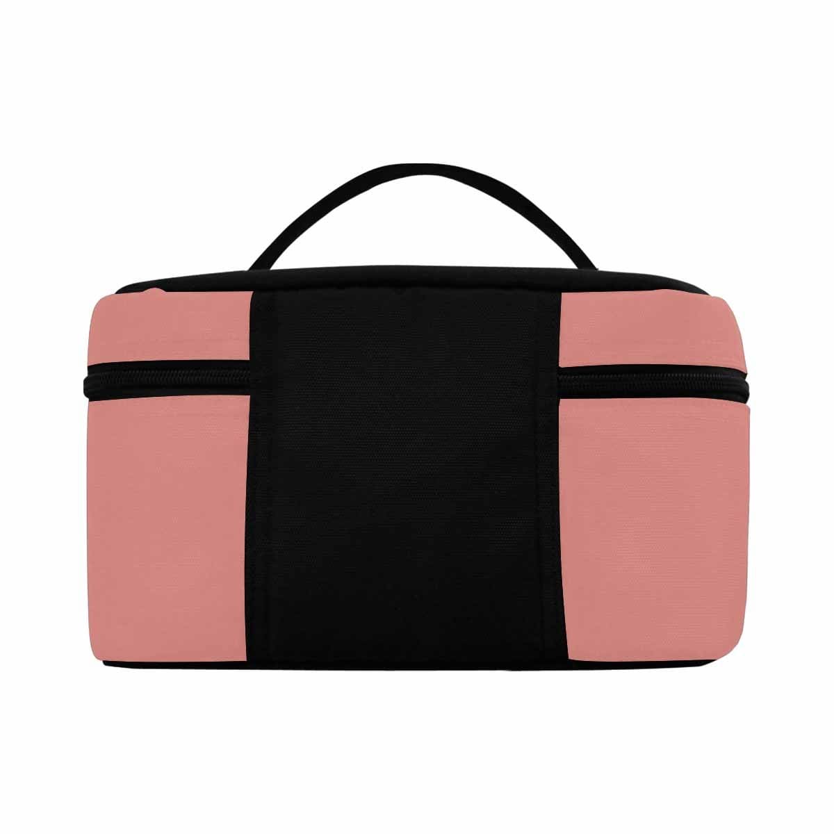 Cosmetic Bag - Tiger Lily Pink Travel Case - Bags/Cosmetic Bags
