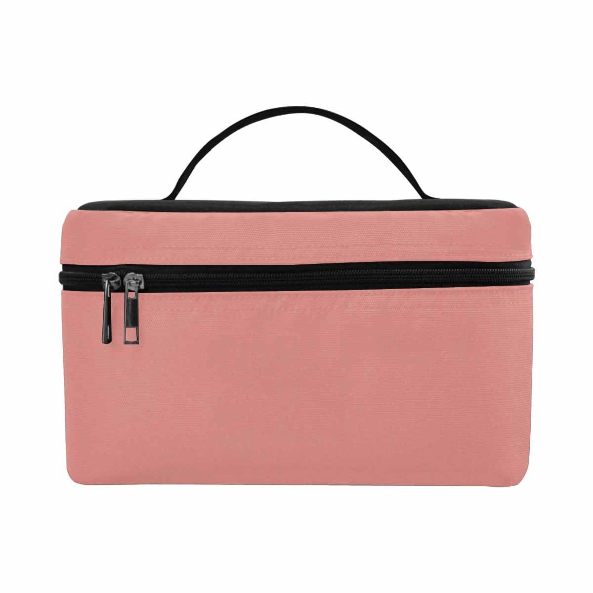 Cosmetic Bag - Tiger Lily Pink Travel Case - Bags/Cosmetic Bags