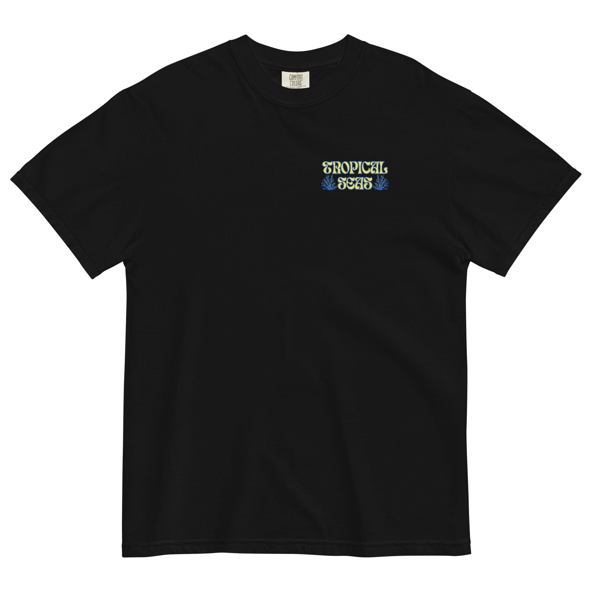 Men’s Save Our Oceans Heavyweight T-shirt - Sustainable T-shirt from Tropical Seas Clothing 