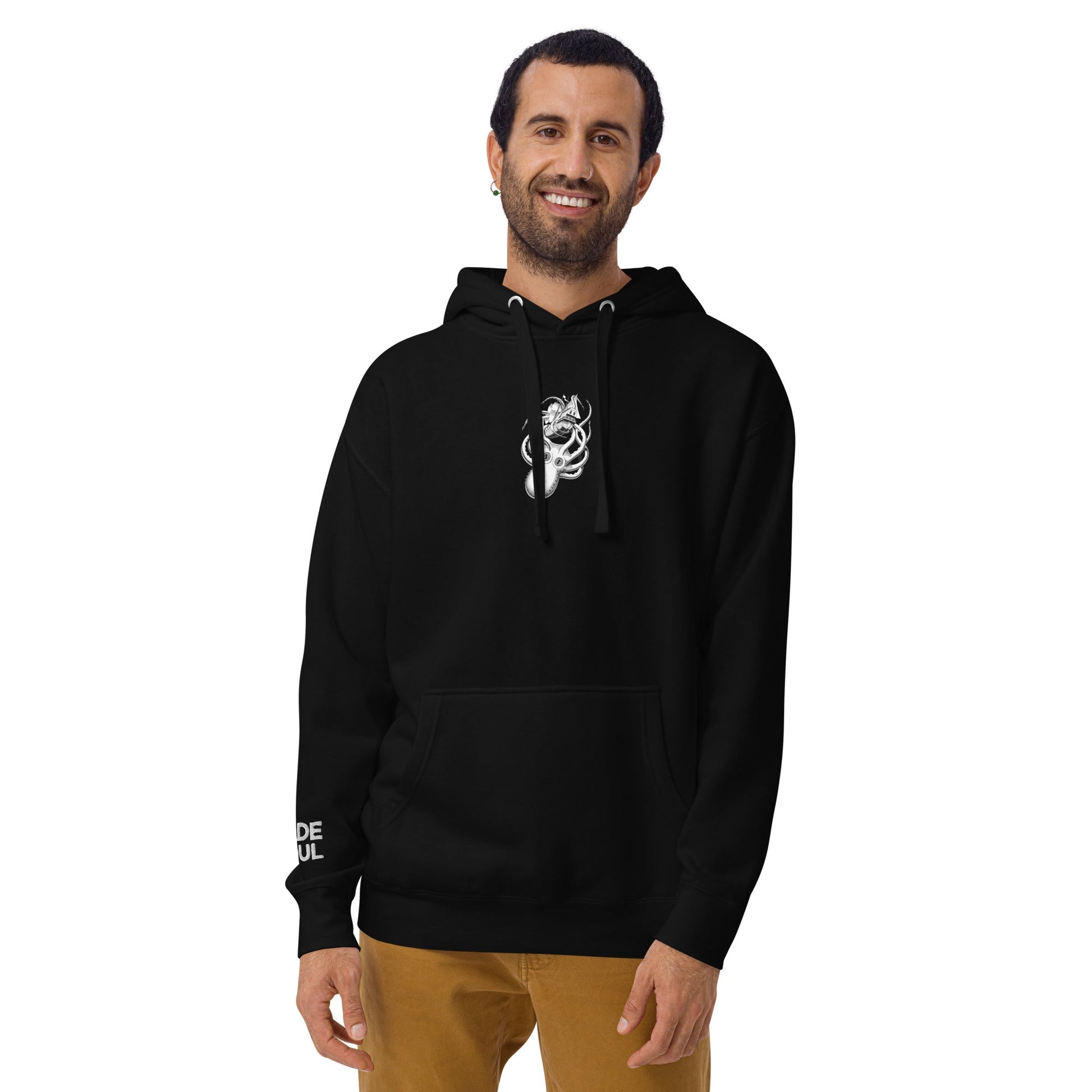 OLDE SOUL WHAT'S KRAKEN MEN'S HOODIE by The Olde Soul