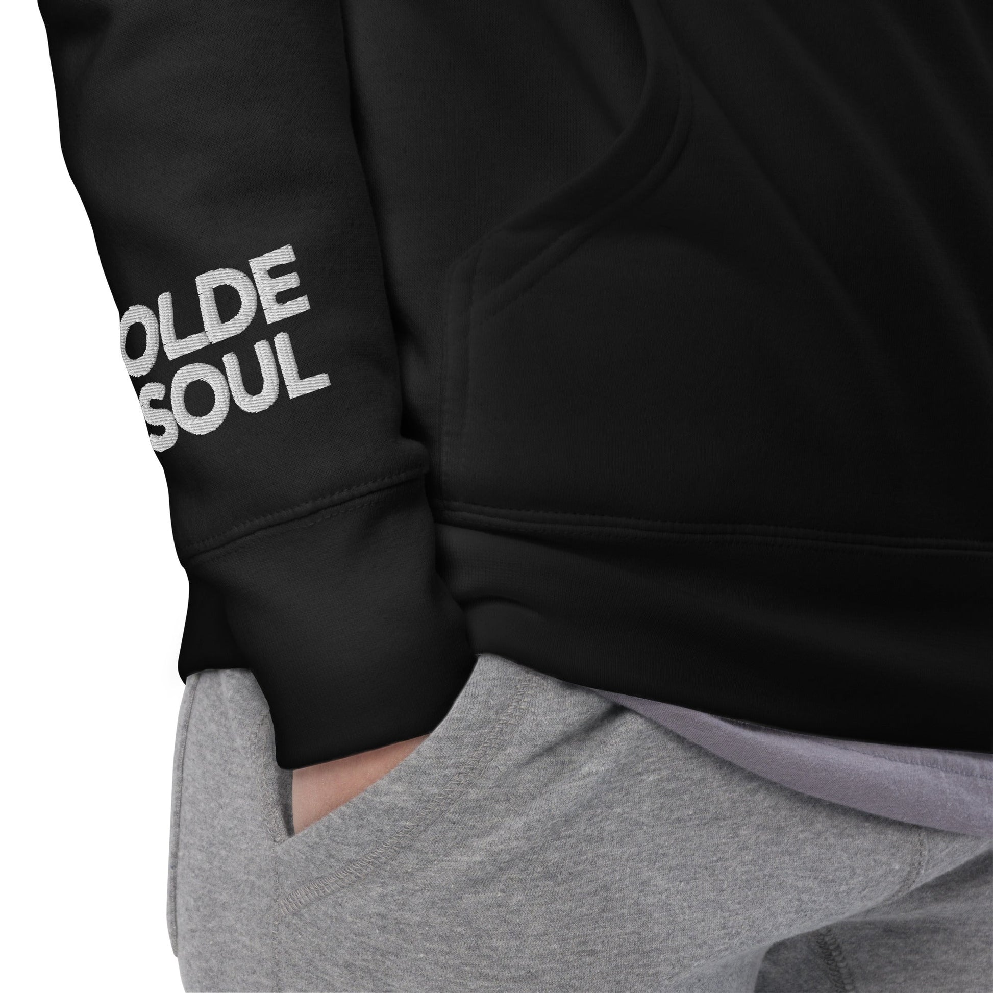 OLDE SOUL WHAT'S KRAKEN MEN'S HOODIE by The Olde Soul