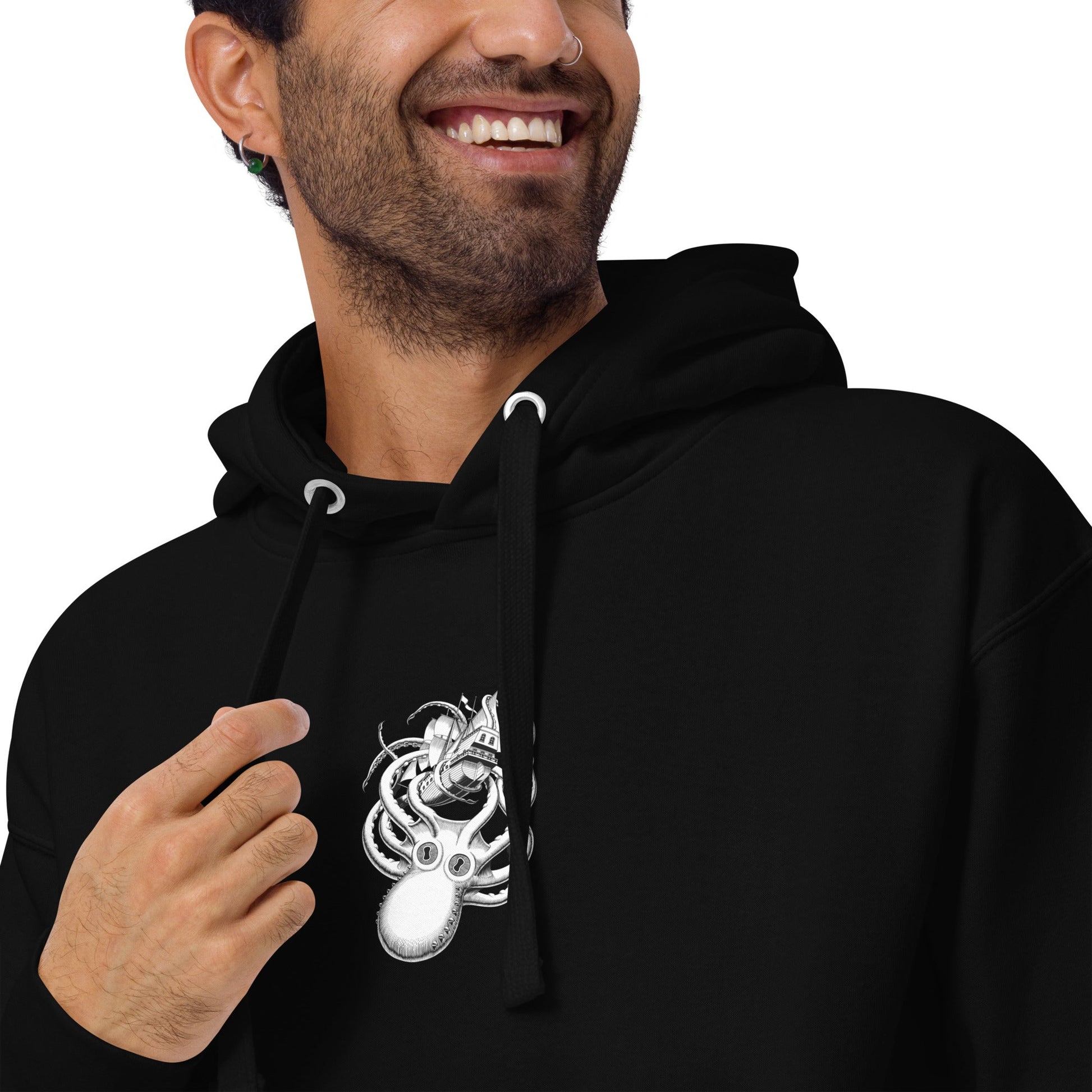 OLDE SOUL WHAT'S KRAKEN MEN'S HOODIE by The Olde Soul