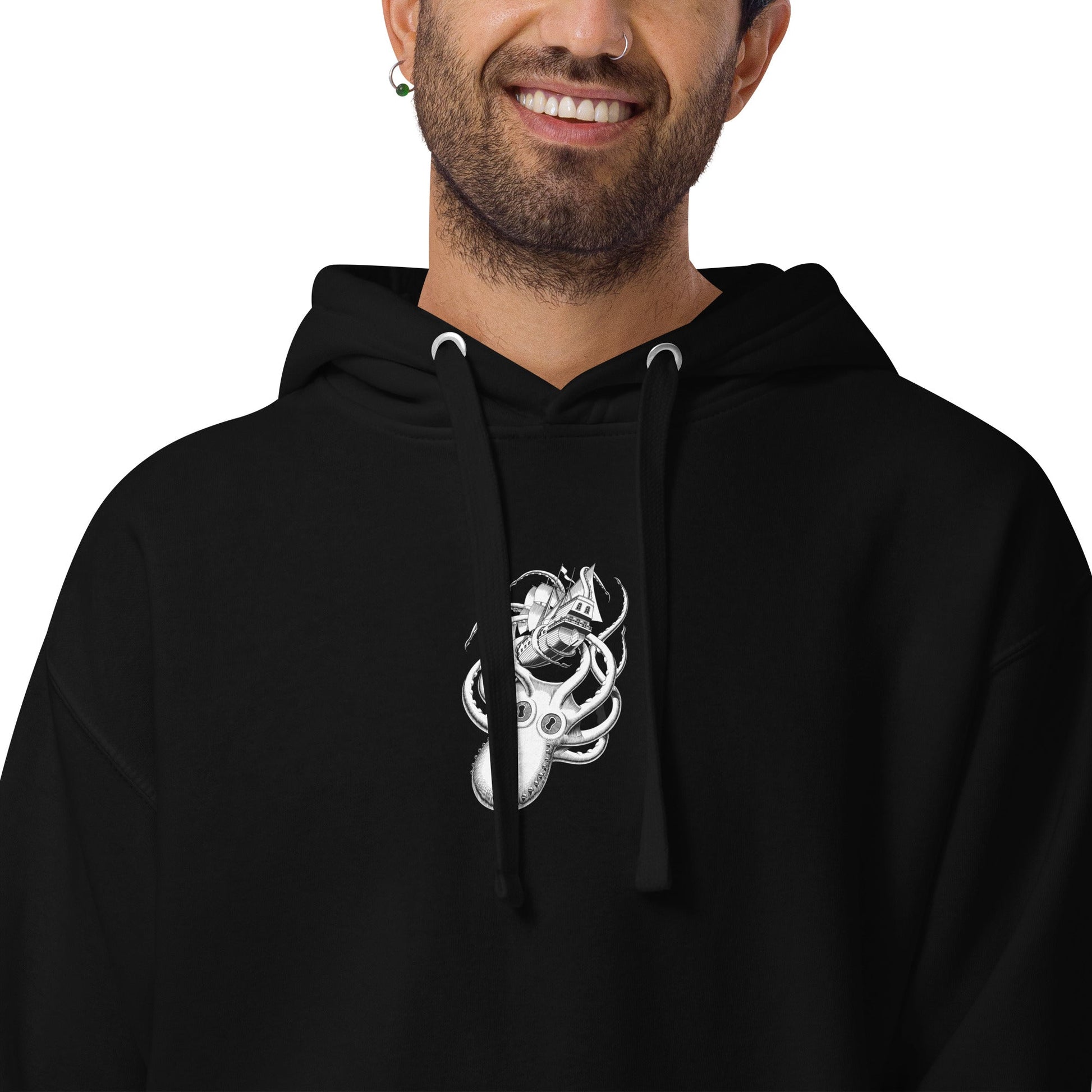 OLDE SOUL WHAT'S KRAKEN MEN'S HOODIE by The Olde Soul
