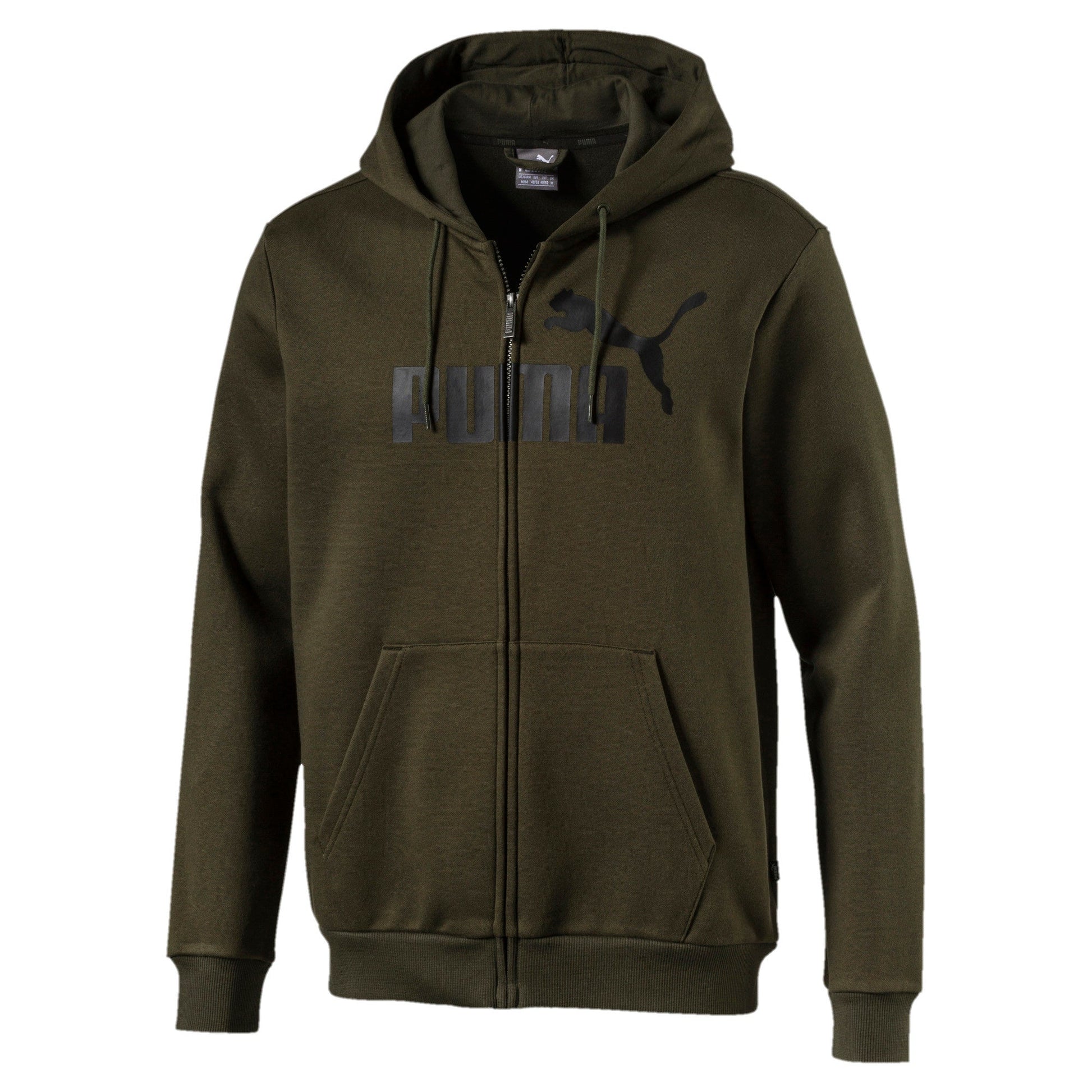 [853413-15] Mens Puma Essentials Fullzip Hoody by SNEAKAR