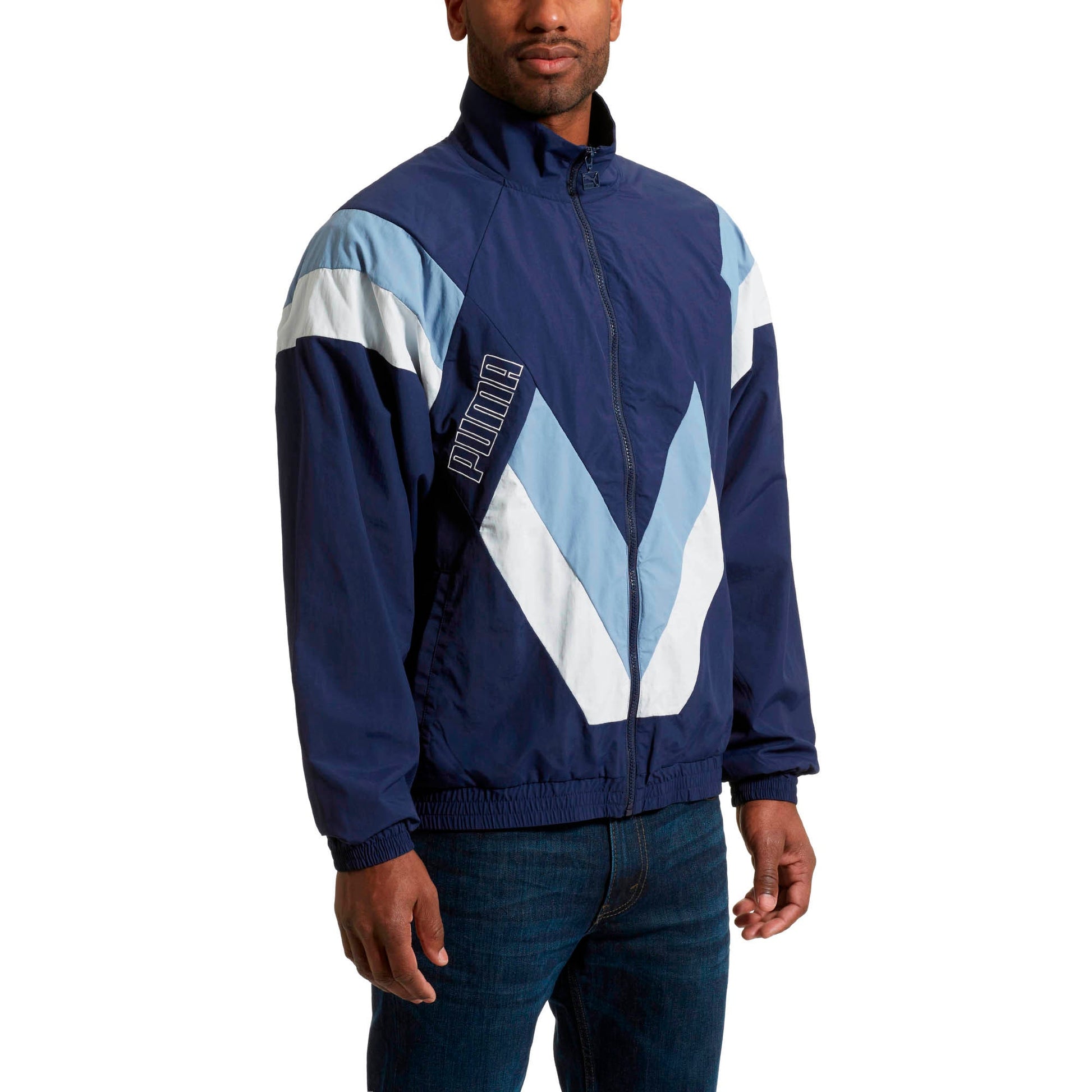 [575002-06] Mens Puma Heritage Jacket by SNEAKAR