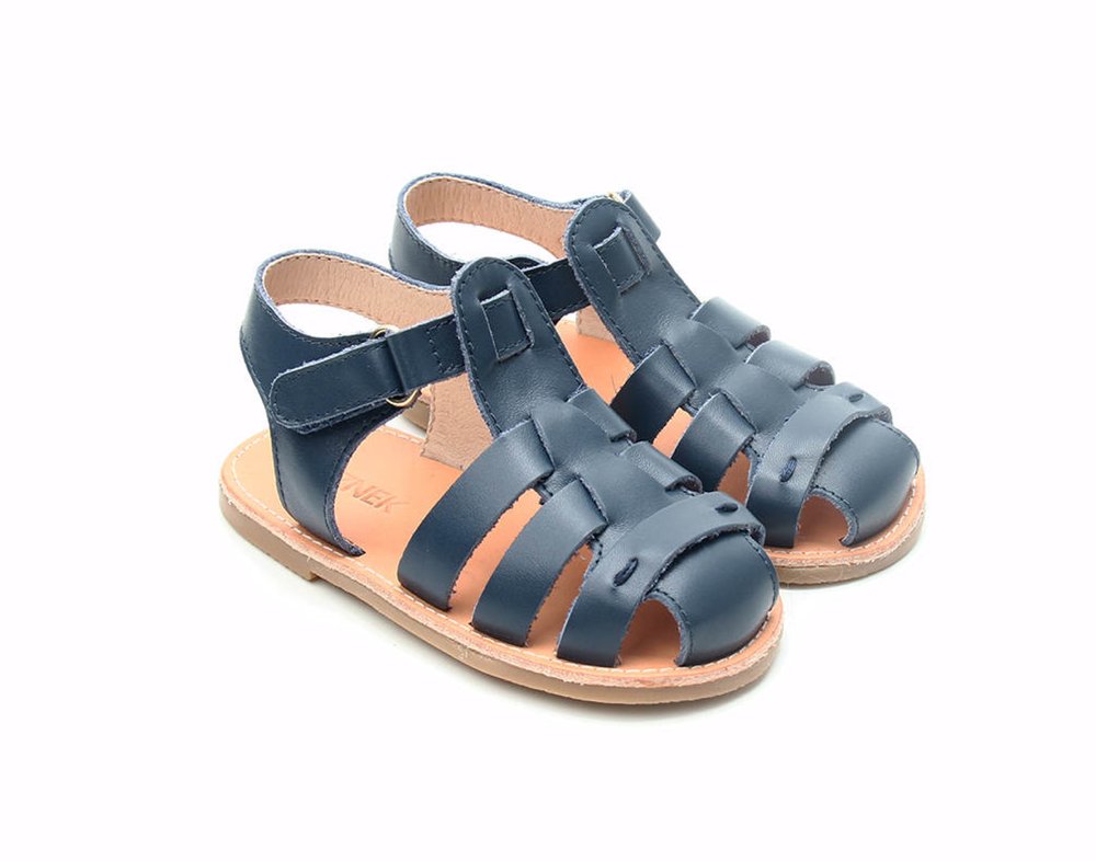 Genuine Leather Sandals for Kids- Venetian by ozznekshoes