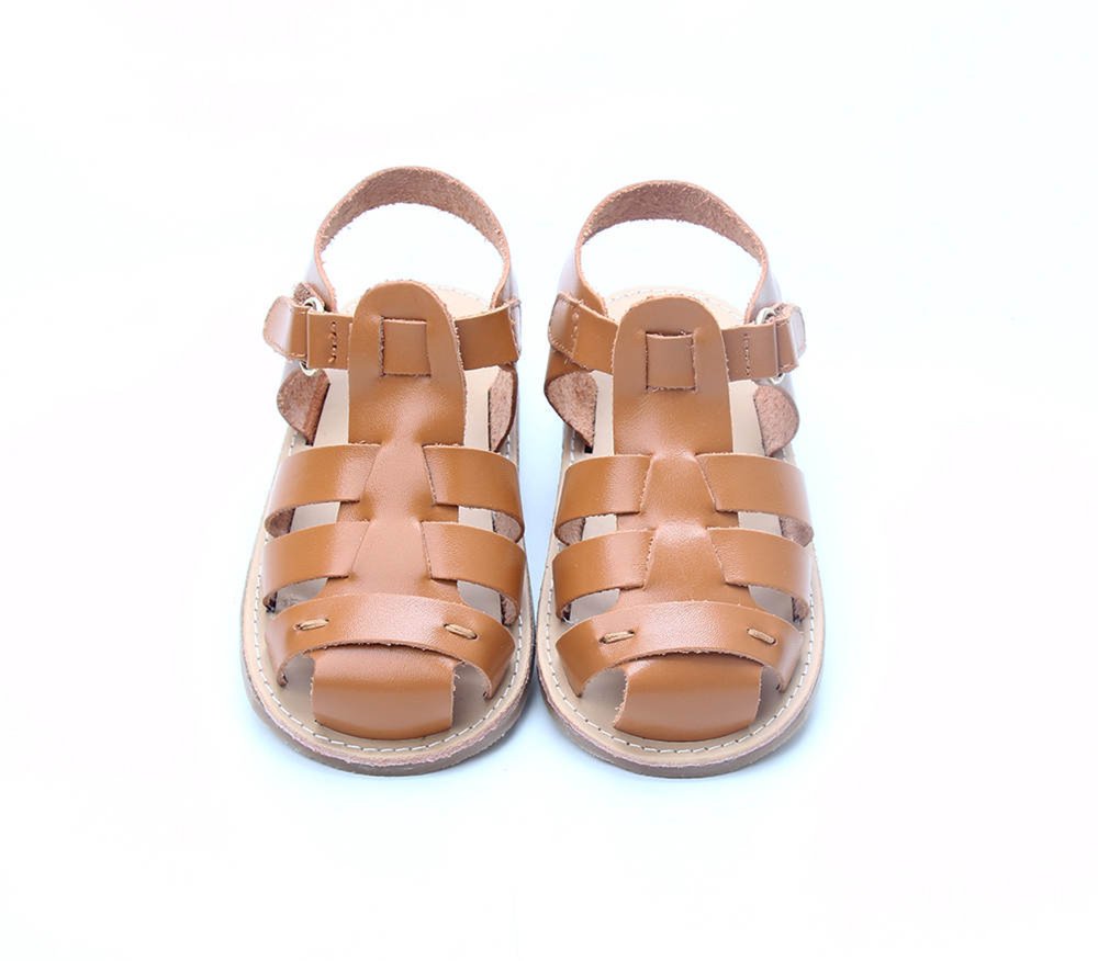 Genuine Leather Sandals for Kids- Venetian by ozznekshoes