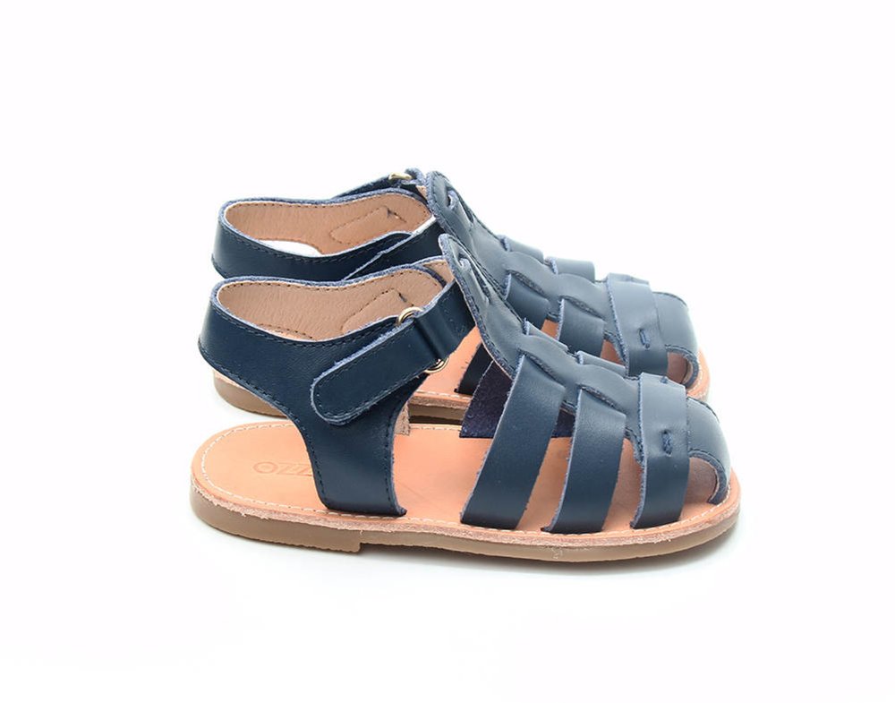 Genuine Leather Sandals for Kids- Venetian by ozznekshoes