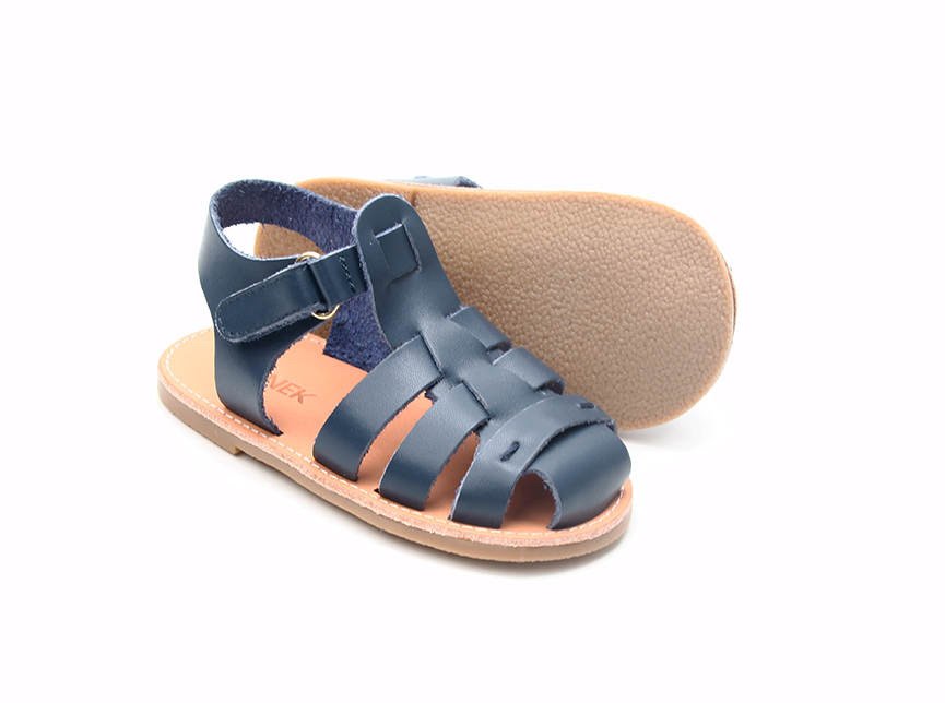 Genuine Leather Sandals for Kids- Venetian by ozznekshoes