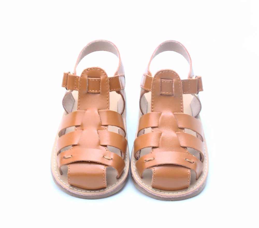 Genuine Leather Sandals for Kids- Venetian by ozznekshoes