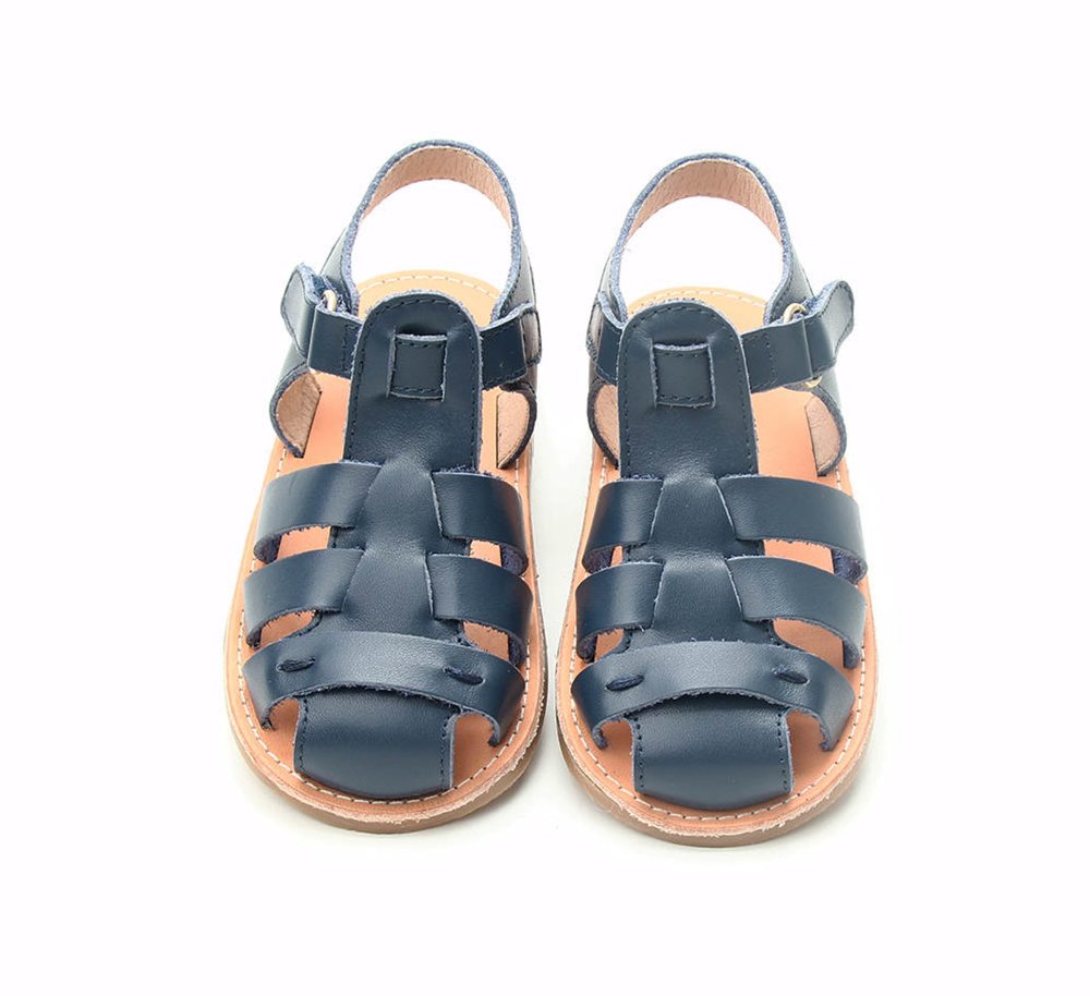 Genuine Leather Sandals for Kids- Venetian by ozznekshoes