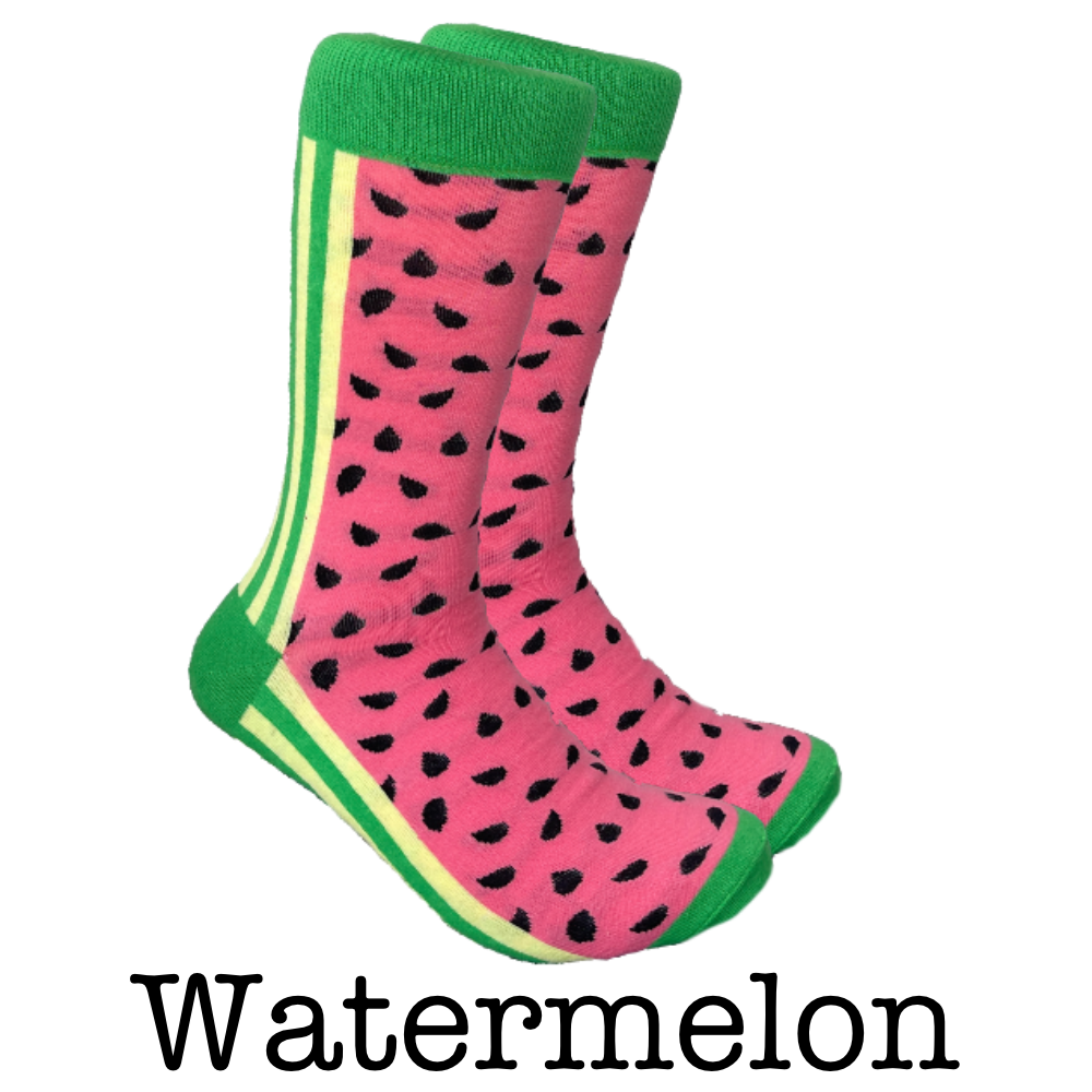 cRAZY sockS for MeN - Threaded Pear