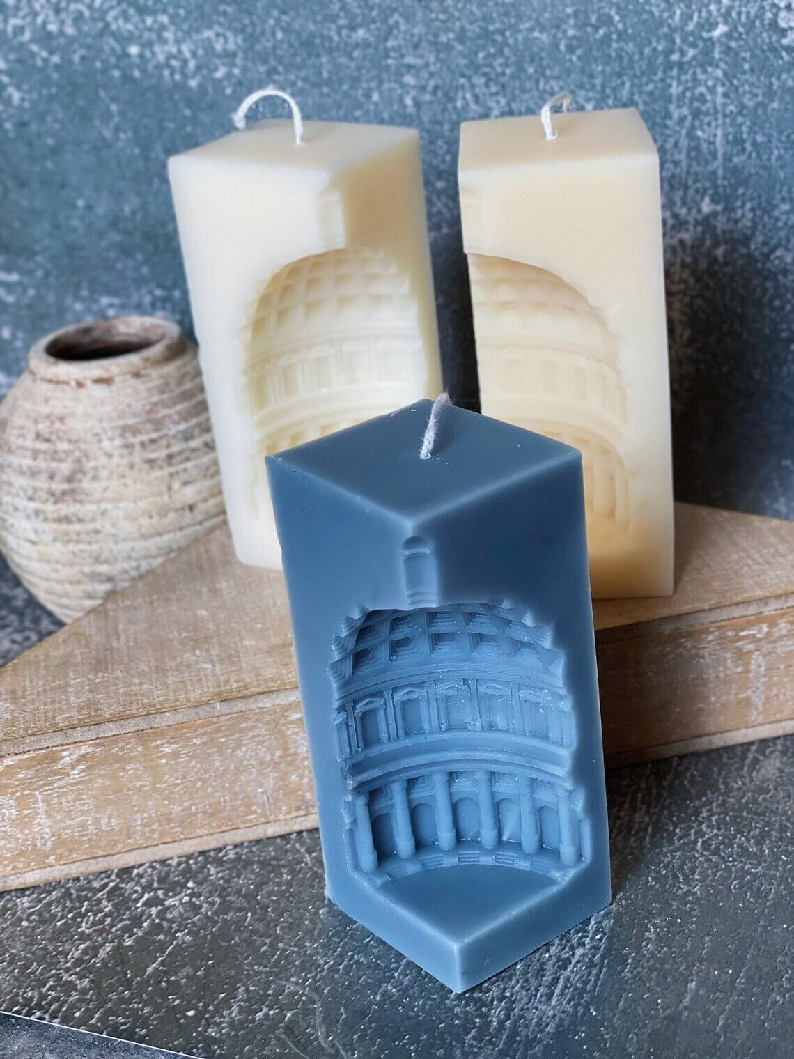 When in Rome Handmade Candle – A Fragrant Journey to Italy
