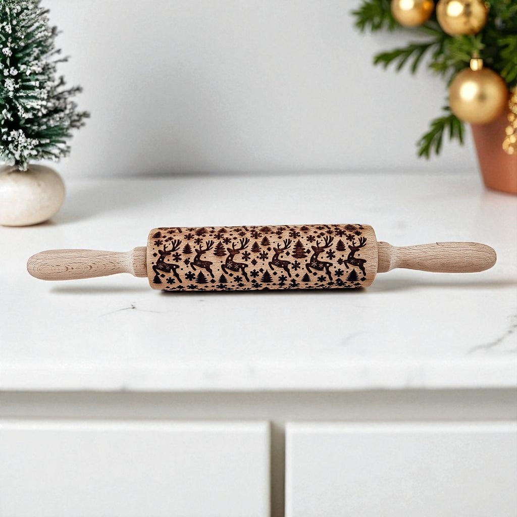 Christmas Rolling Pin Set | 10 Styles by Gia Roma