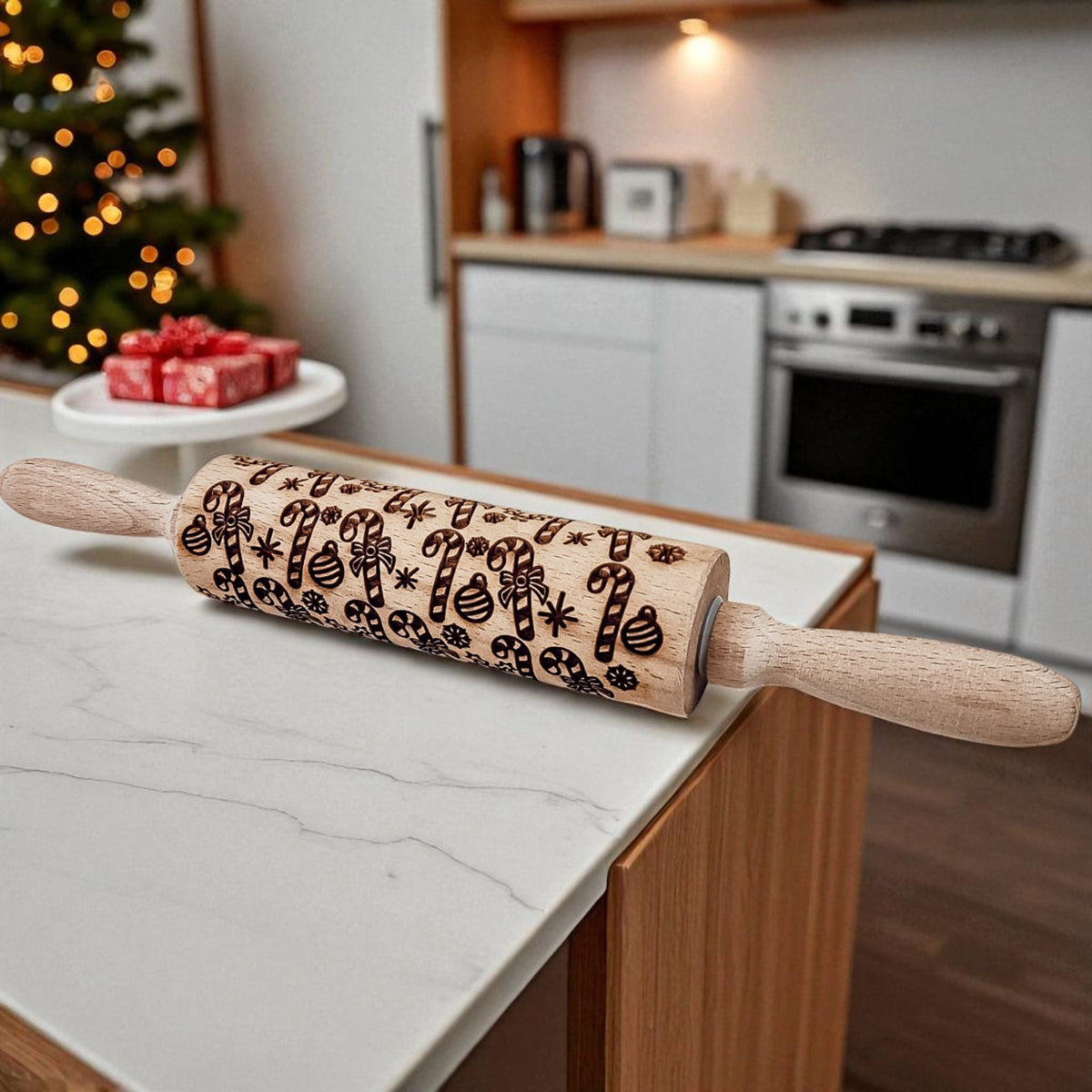 Christmas Rolling Pin Set | 10 Styles by Gia Roma