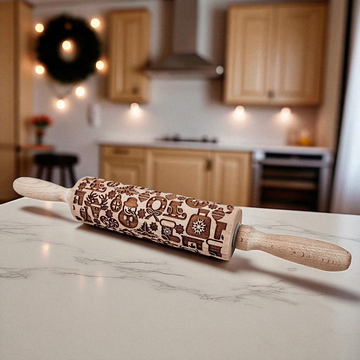 Christmas Rolling Pin Set | 10 Styles by Gia Roma