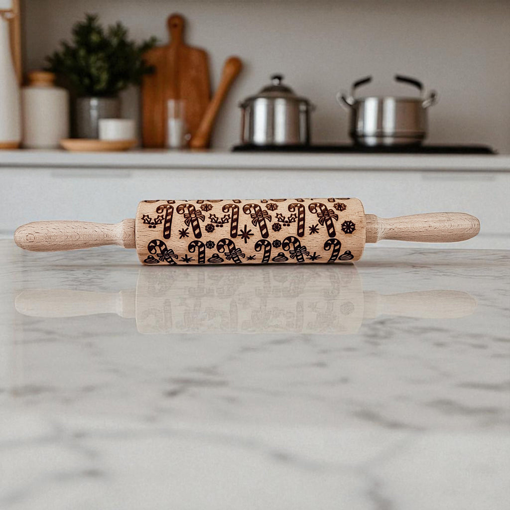 Christmas Rolling Pin Set | 10 Styles by Gia Roma