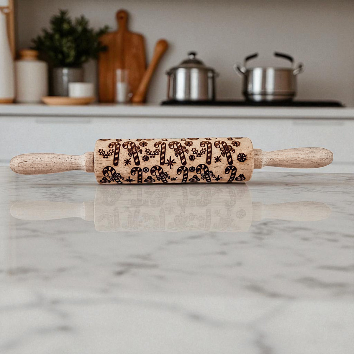 Christmas Rolling Pin Set | 10 Styles by Gia Roma
