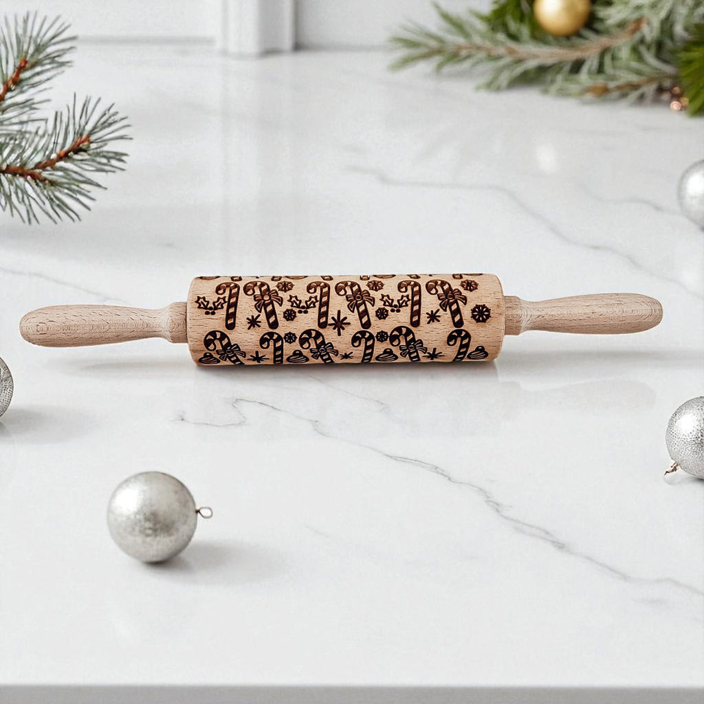 Christmas Rolling Pin Set | 10 Styles by Gia Roma