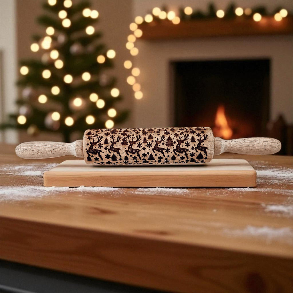 Christmas Rolling Pin Set | 10 Styles by Gia Roma