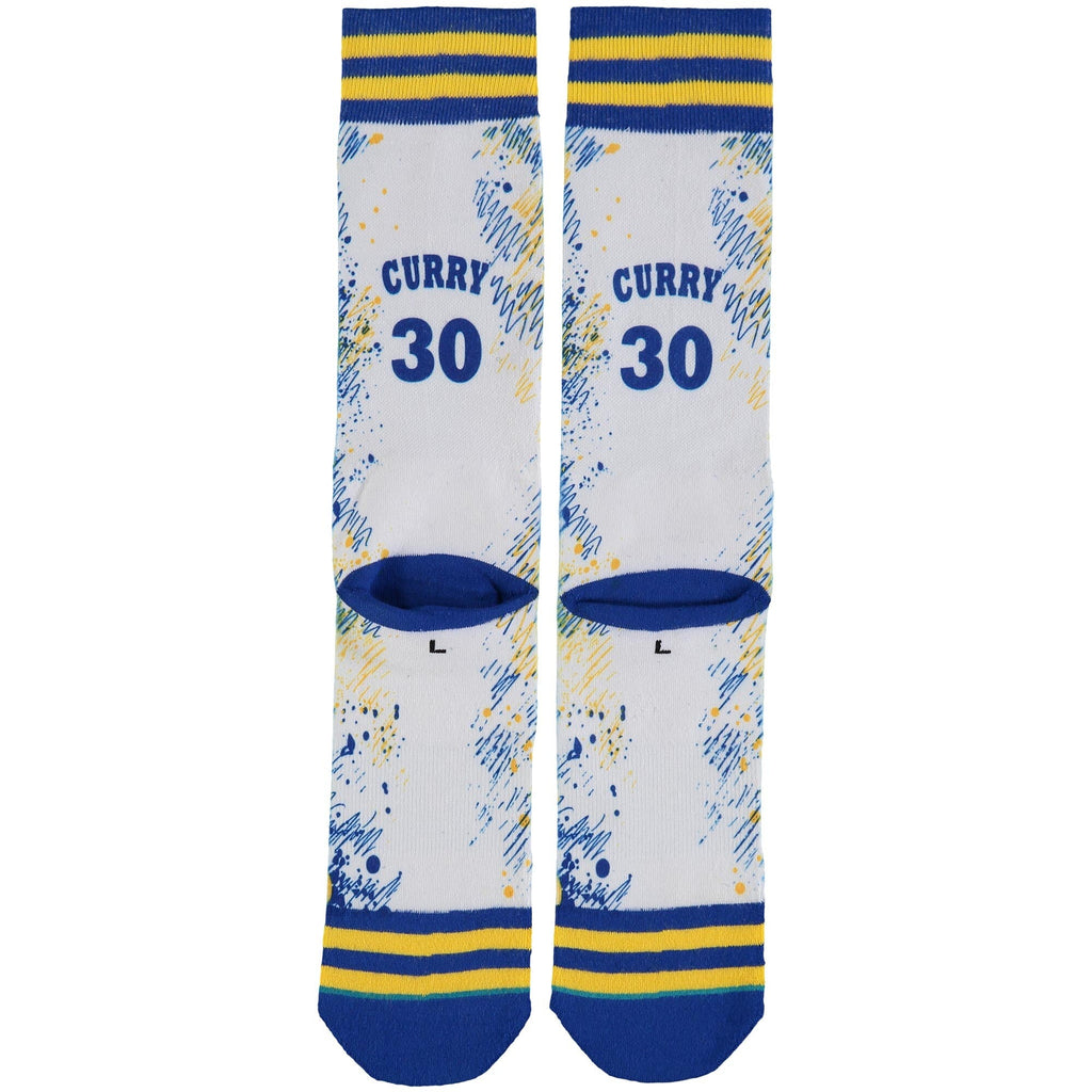 [M548A17TFC-BLU] MENS STANCE NBA GOLDEN STATE WARRIORS STHEPEN CURRY SOCKS by SNEAKAR