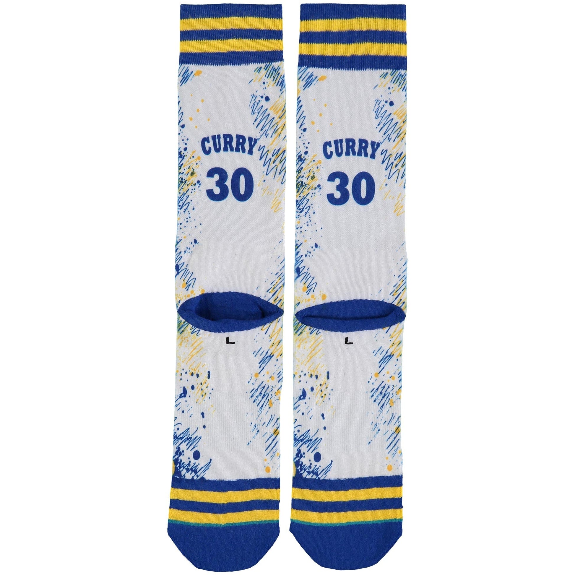 [M548A17TFC-BLU] MENS STANCE NBA GOLDEN STATE WARRIORS STHEPEN CURRY SOCKS by SNEAKAR