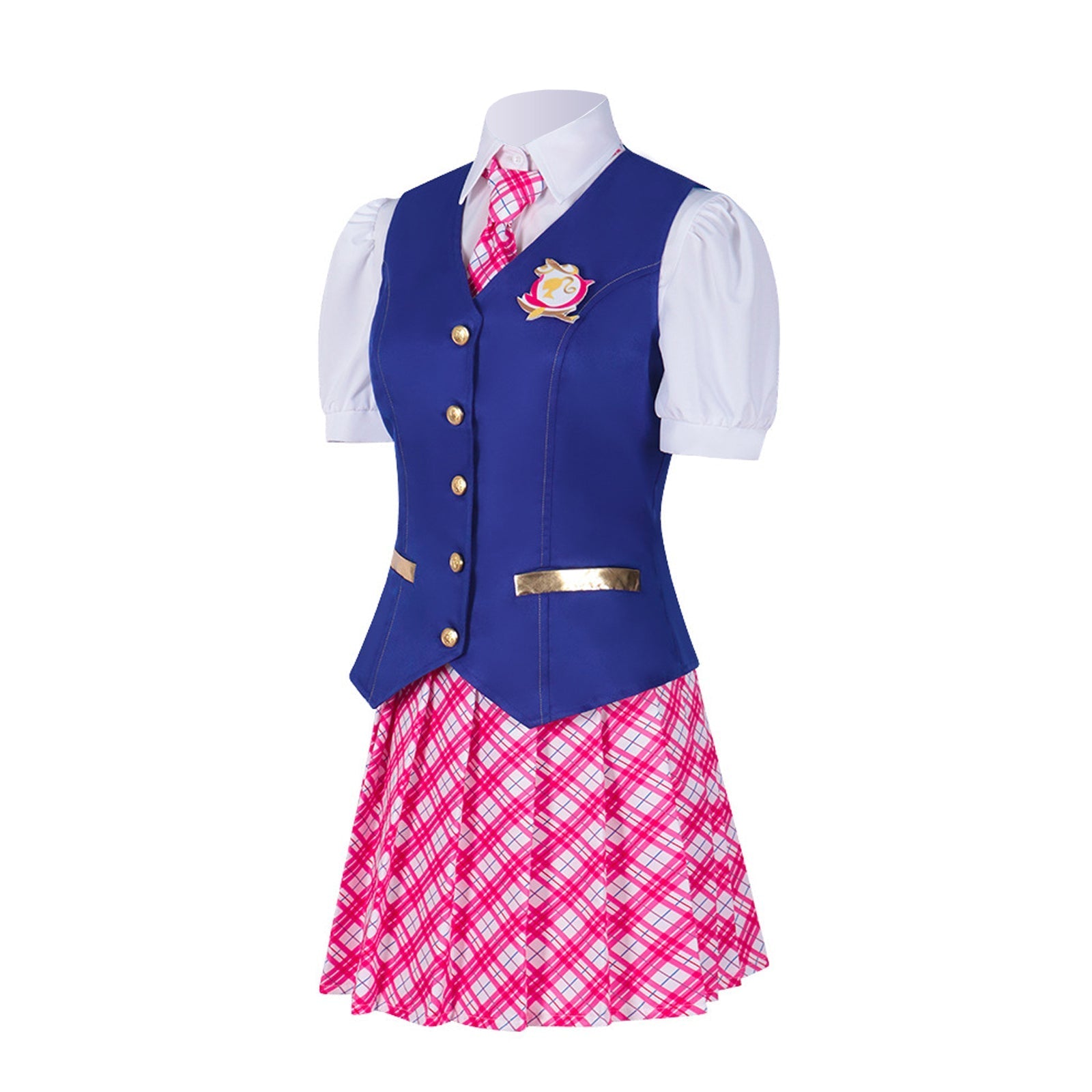 Barbiecore Princess School Uniform Costume by Amorino